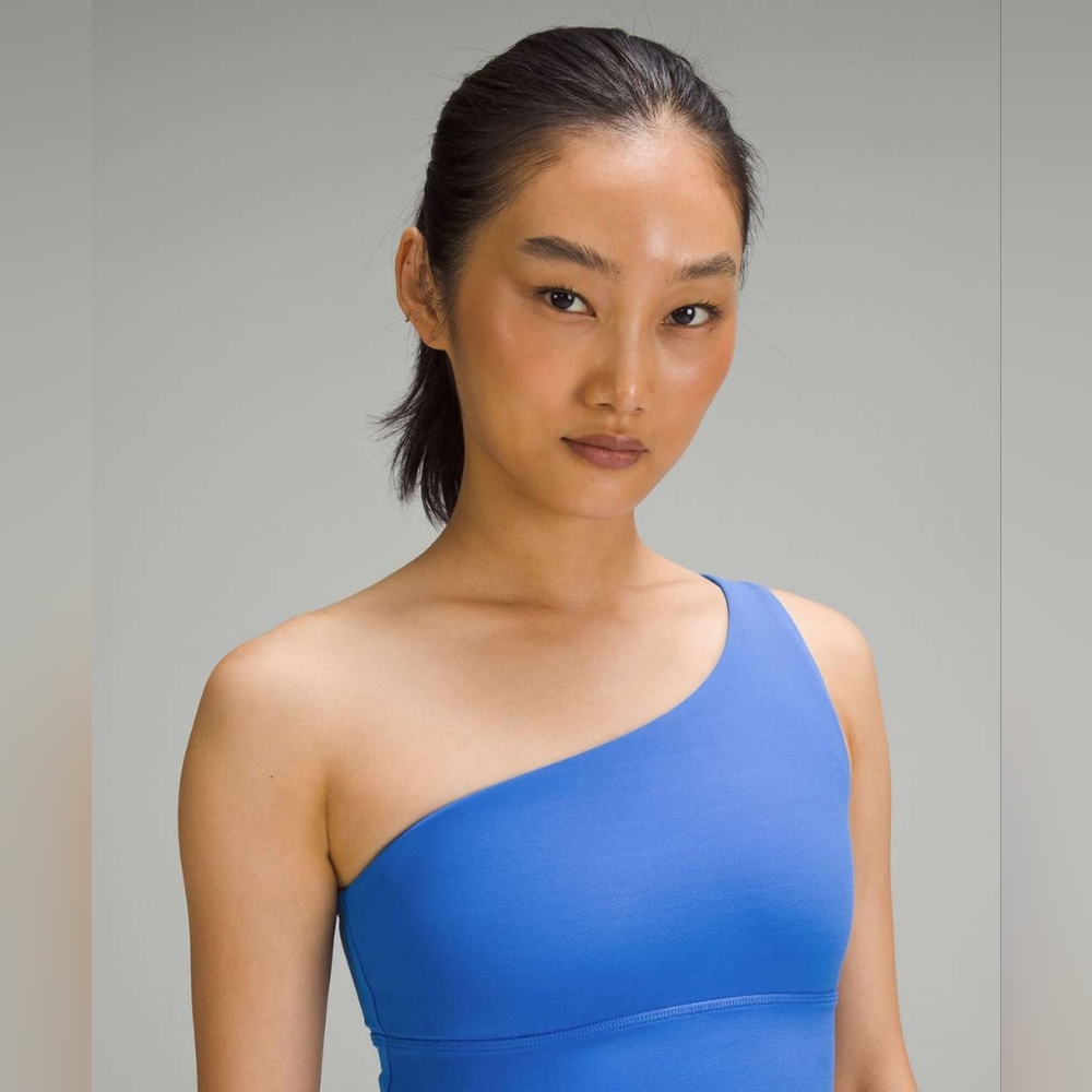 Lululemon Align Asymmetrical Bra *Light Support, A/B Cup, size 8